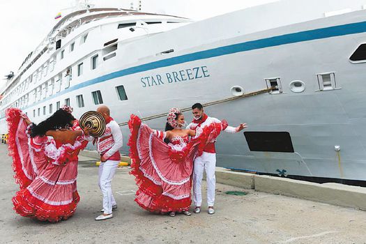 Turismo de cruceros, motor de la reactivación de Colombia