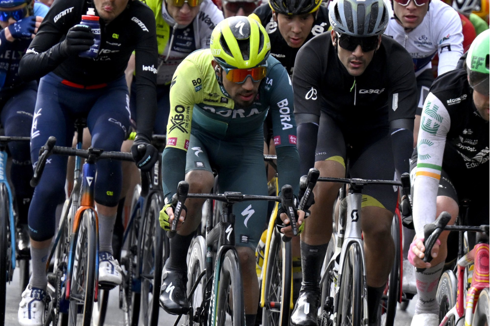 ¿Cómo quedó la clasificación general de la Tirreno Adriático? Así va Daniel Felipe Martínez