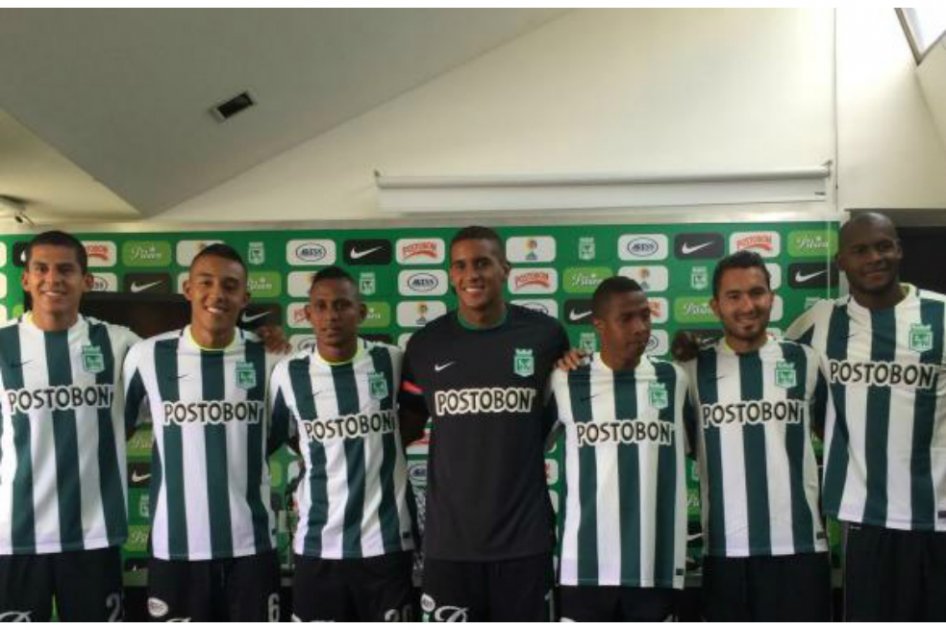 Atlético Nacional presentó a sus refuerzos