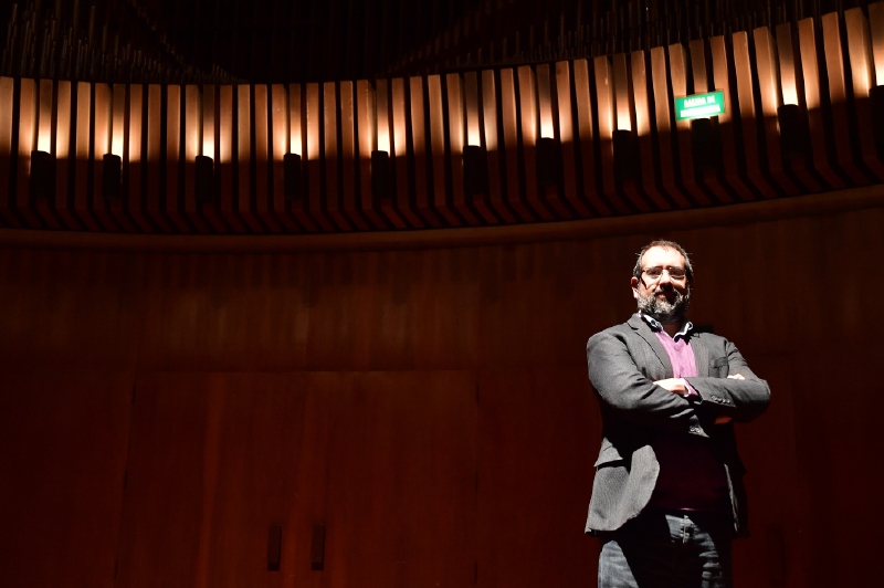 Mauricio Peña y su consagración al sector musical