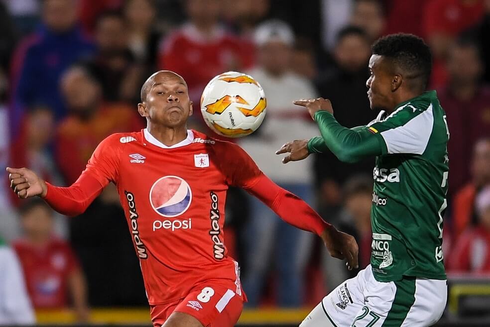 Reviva las mejores imágenes del partido entre América y Deportivo Cali