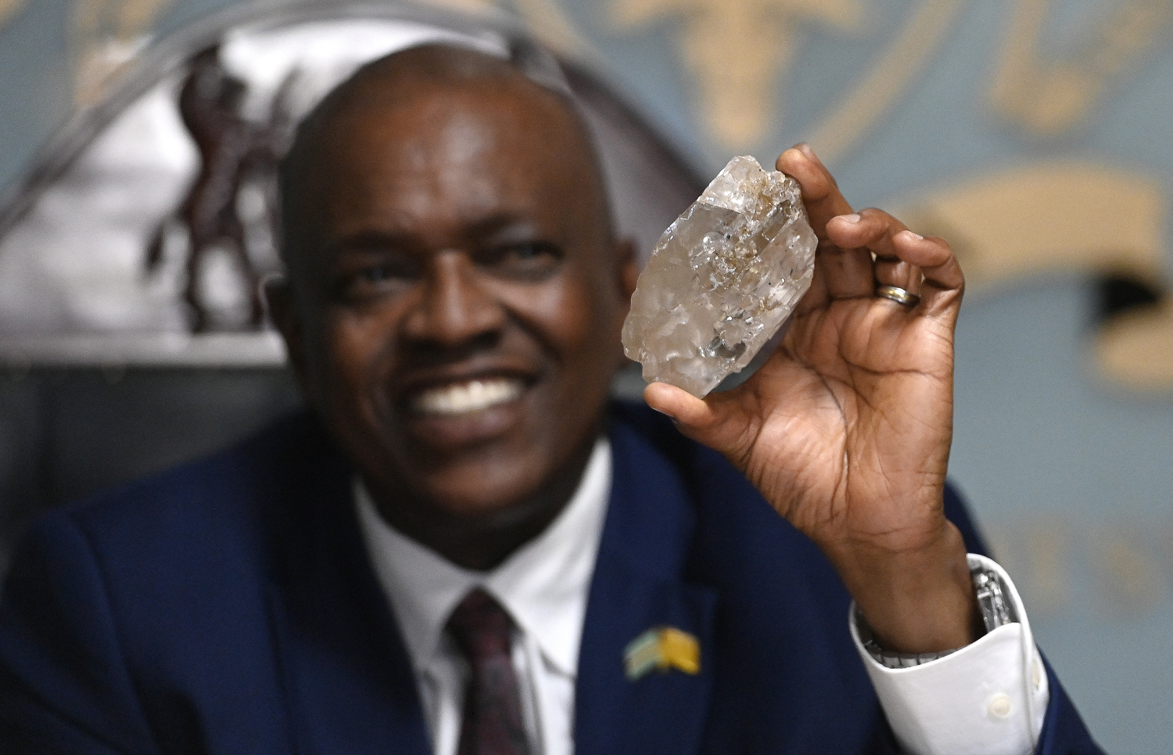 Descubren el segundo diamante más grande del mundo: ¿cuánto pesa?