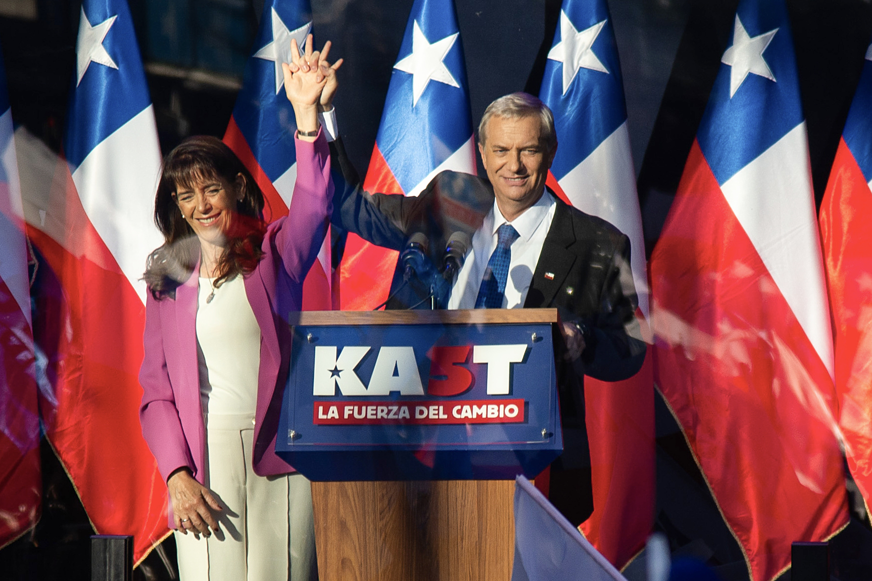 Derechista José Antonio Kast es el nuevo presidente de Chile