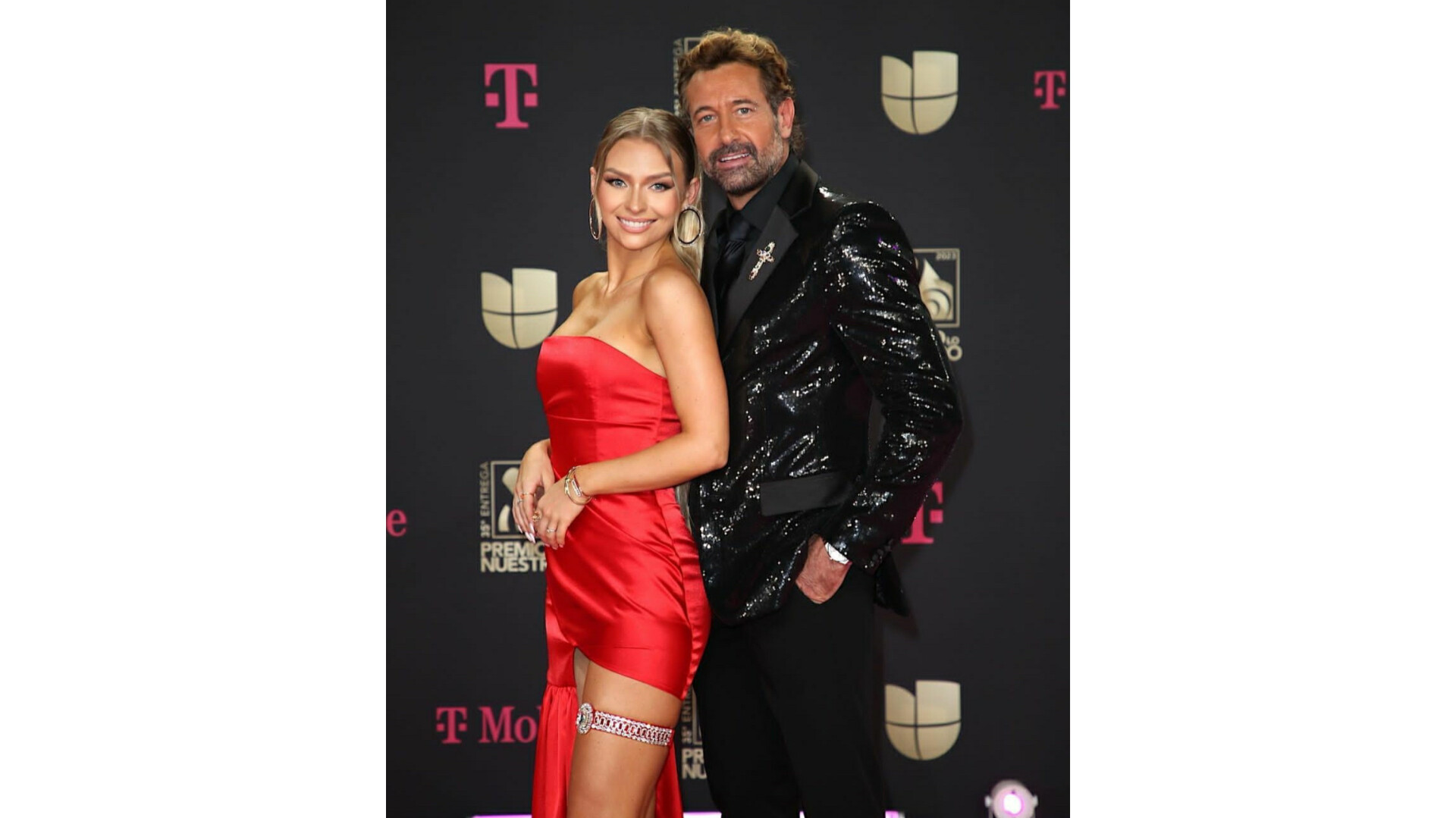 Irina Baeva y Gabriel Soto