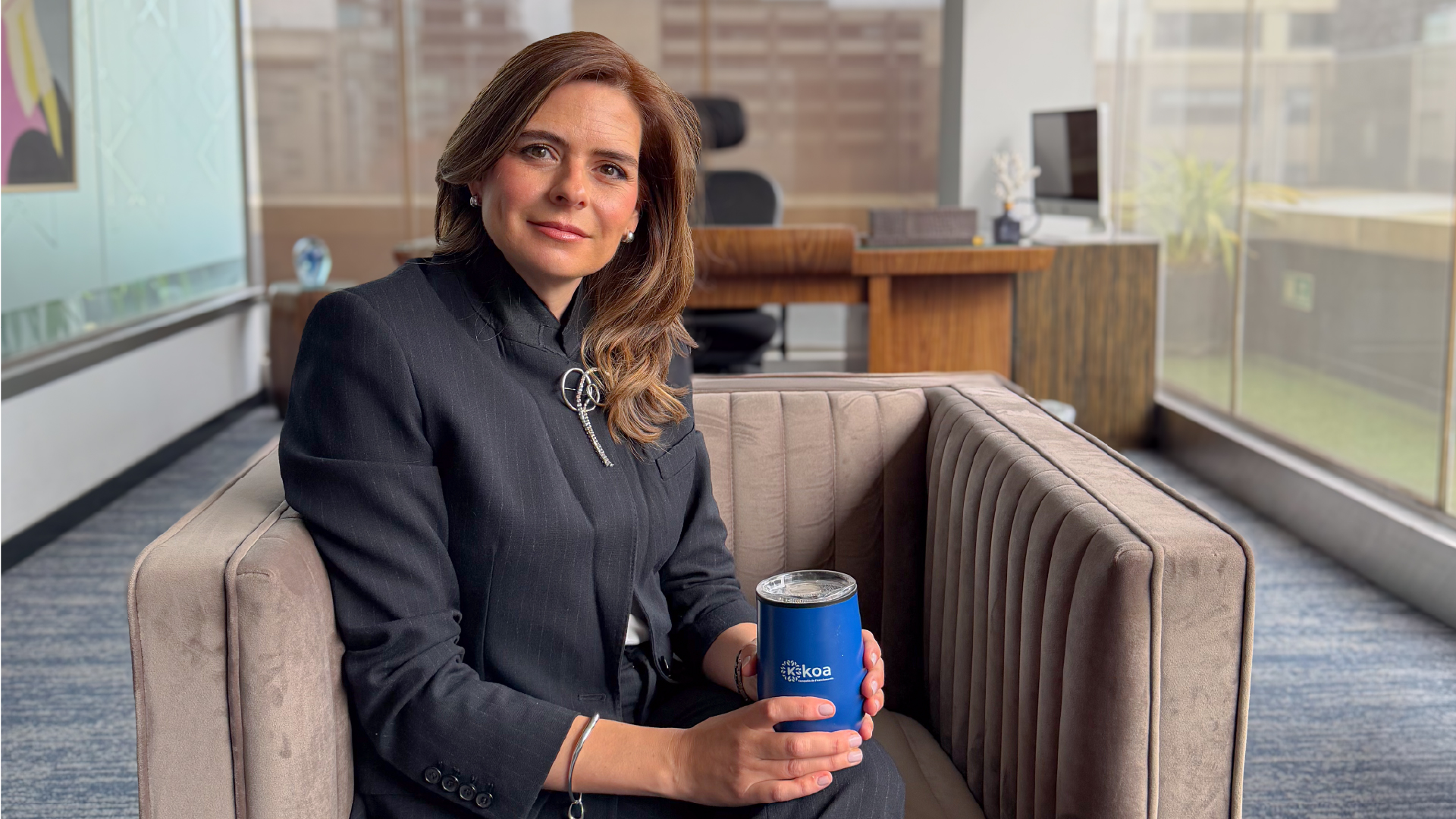 Lina Galindo, CEO de KOA.