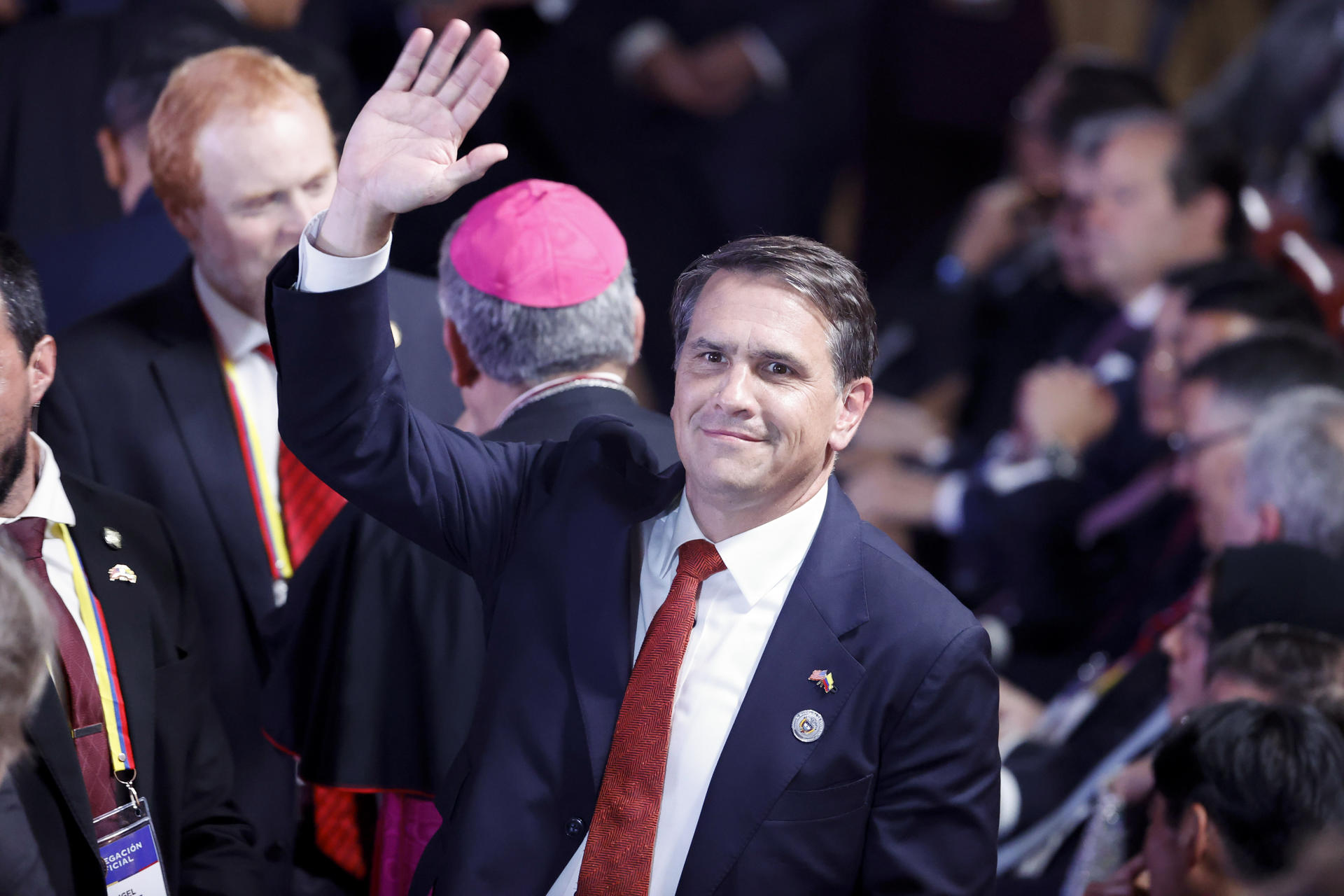 Confirman como fiscal general a Todd Blanche, enviado de Trump a posesión de De la Espriella