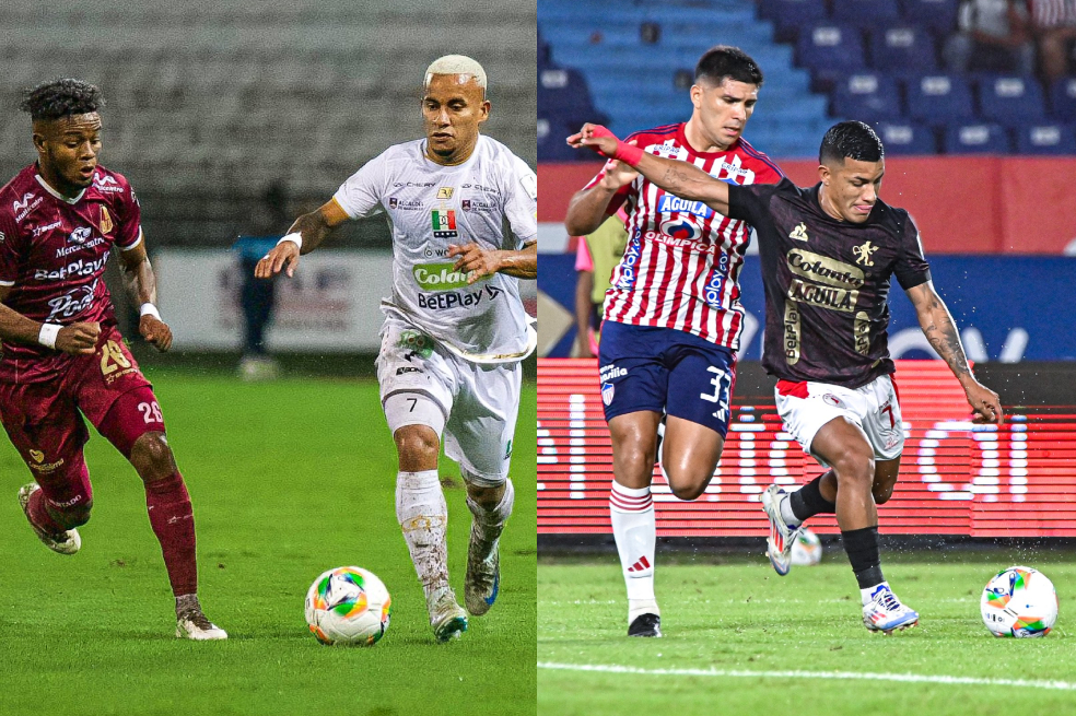 Liga BetPlay: Junior pegó primero y sorprendió al América, el favorito