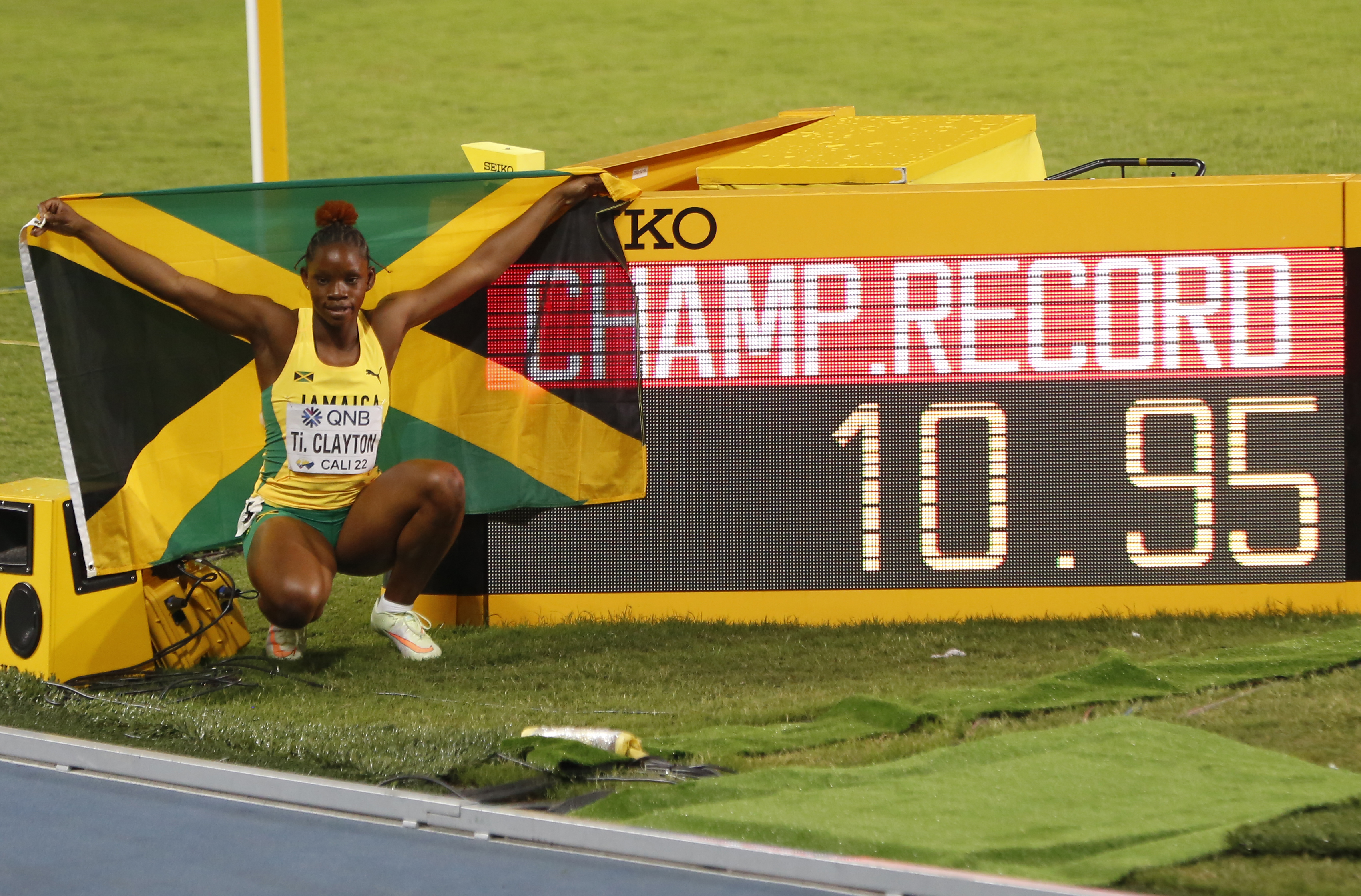 Video: Las dos jamaicanas que brillan en el Mundial sub-20 de Atletismo en Cali