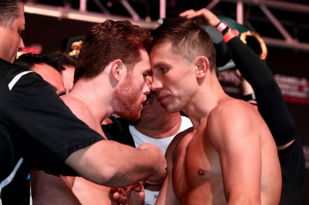 Canelo vs. Golovkin, una pelea con mucho más que títulos en juego