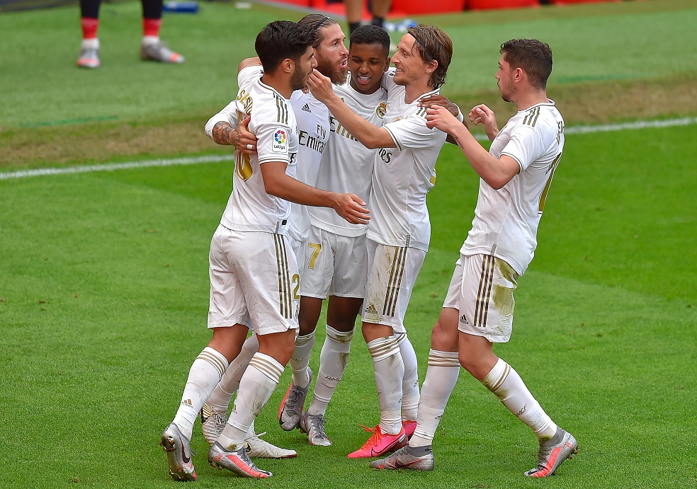El Real Madrid sigue imparable, victoria ante el Athletic Bilbao