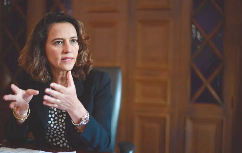 “La agenda legislativa pudo salir sin mermelada”: Nancy Patricia Gutiérrez, ministra del Interior