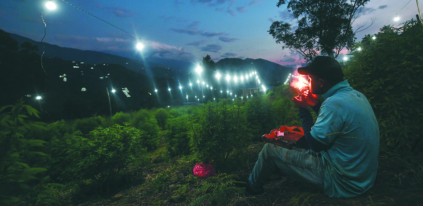 Con esta imagen, el fotógrafo de El Espectador, José Vargas, ganó en la categoría de Fotoperiodismo.