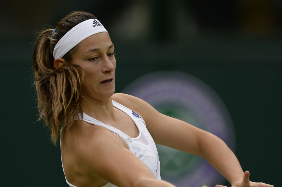 Mariana Duque cayó en segunda ronda de Wimbledon