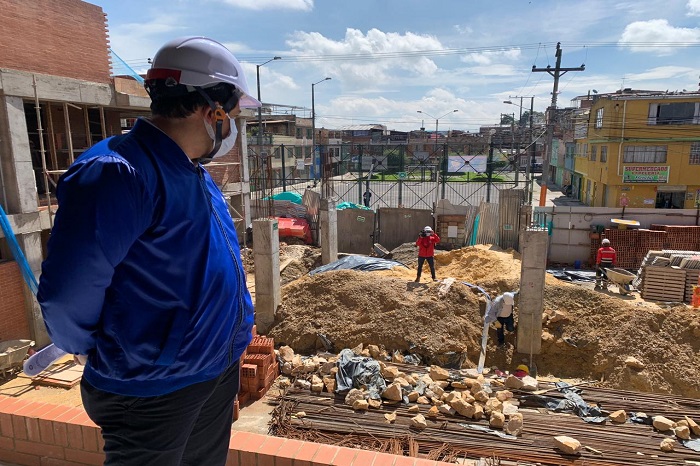 Colegio en Fontibón lleva siete años en obra: Contraloría de Bogotá
