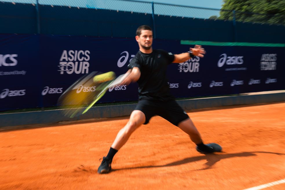 El ASICS Tour, un nuevo torneo de tenis aficionado llegó a Bogotá