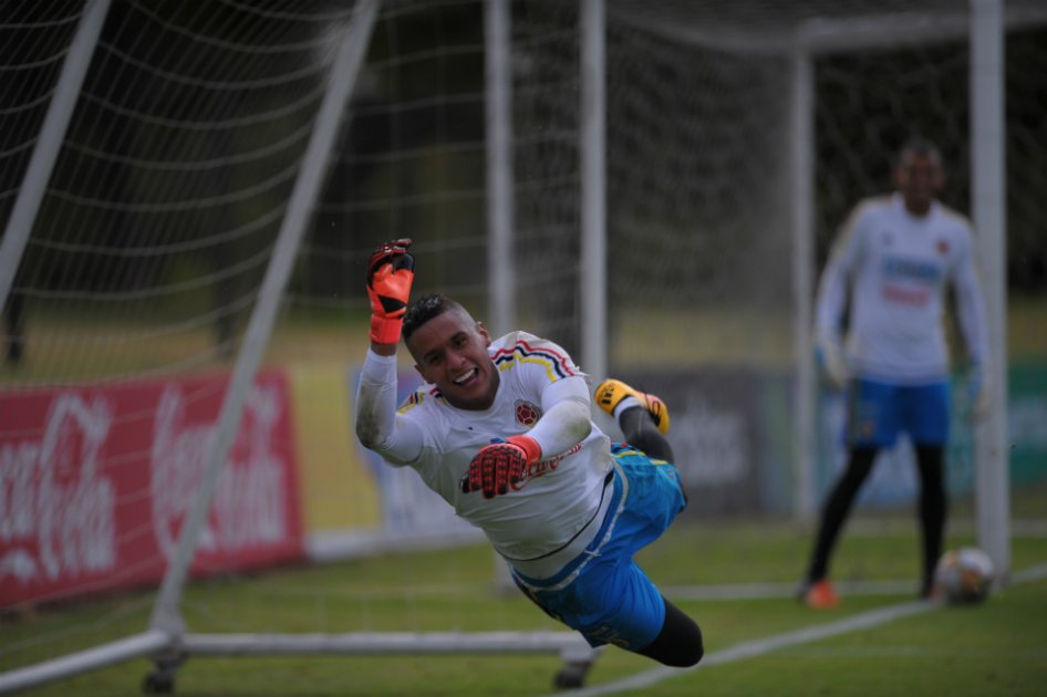 Definidos los convocados de Colombia Sub-23 para amistosos ante Honduras