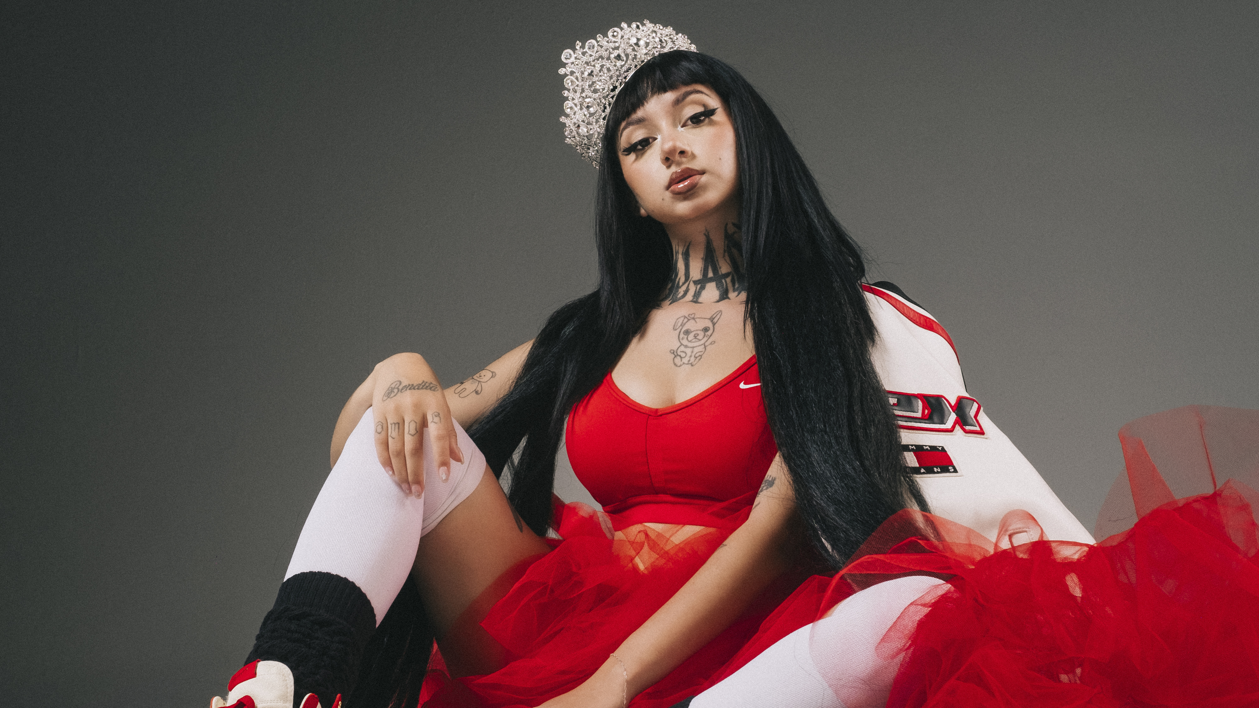 Kei Linch, una princesa “nea” que lanza su disco debut