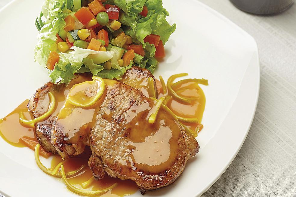 Almuerzo para Día de la Madre: prepara un delicioso lomo de cerdo a la naranja