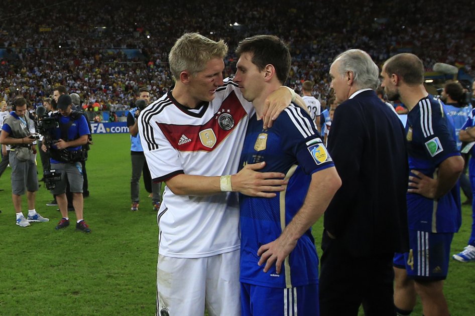 Alemania se atraviesa por tercera vez en el camino de Messi