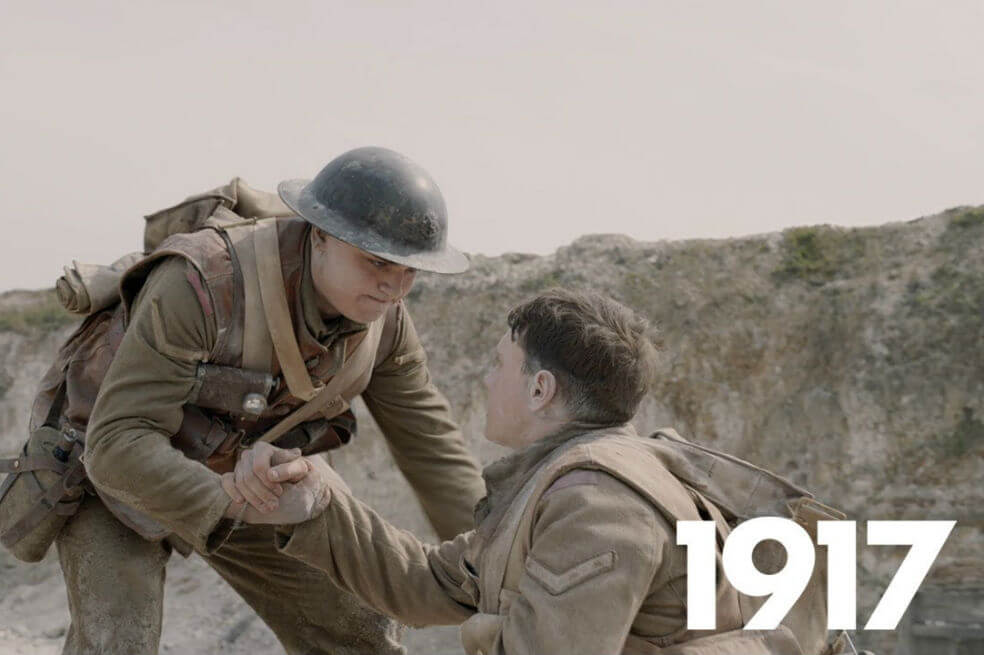 «1917”: las historias del abuelo de Sam Mendes que inspiraron la película