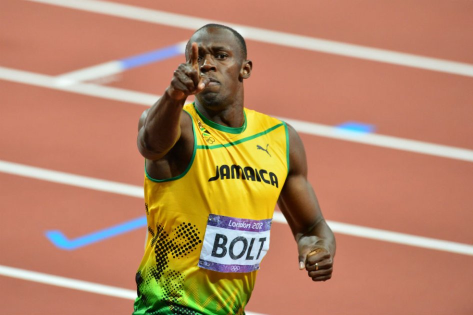 Usain Bolt, atleta jamaiquino. Foto: AFP