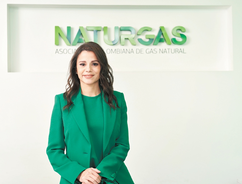 Luz Stella Murgas, presidenta de Naturgas.