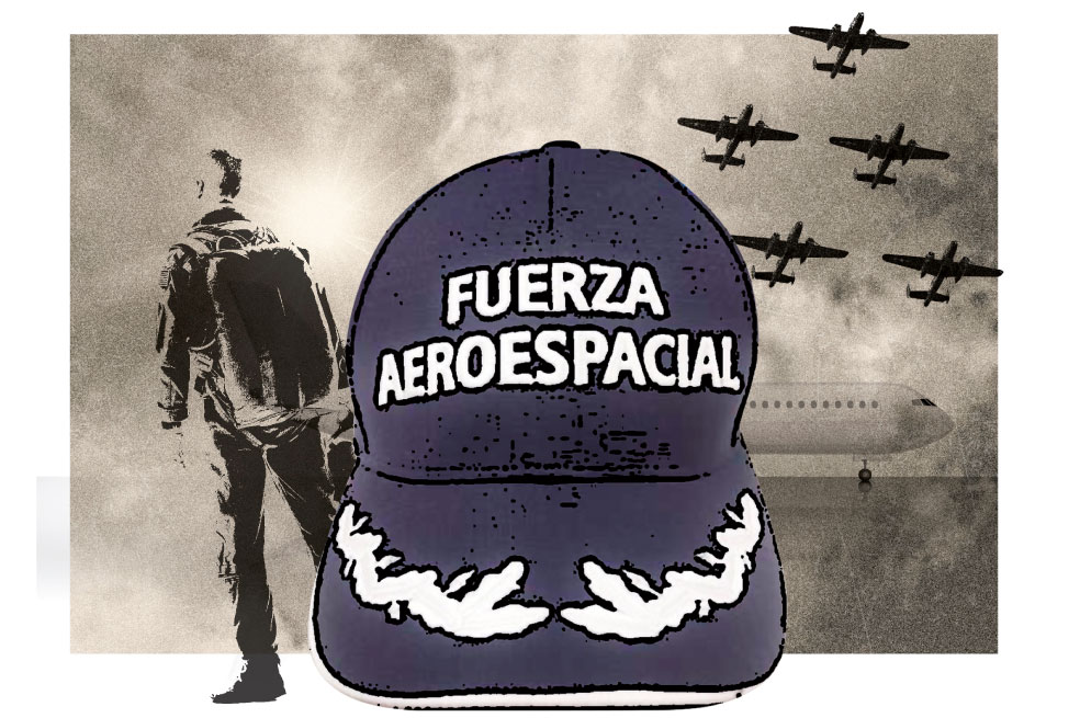 Fuerza Aérea gastó casi $1.000 millones en gorras e insignias que no puede usar