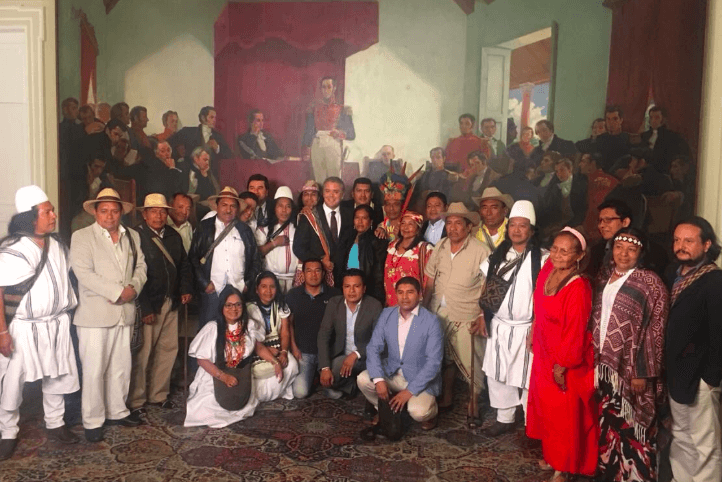 Gobierno se comprometió a entregar $40.000 millones pendientes a los pueblos indígenas