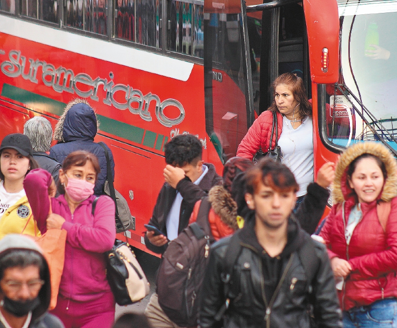 Prórroga o paro, las opciones en el lío de las rutas Soacha-Bogotá