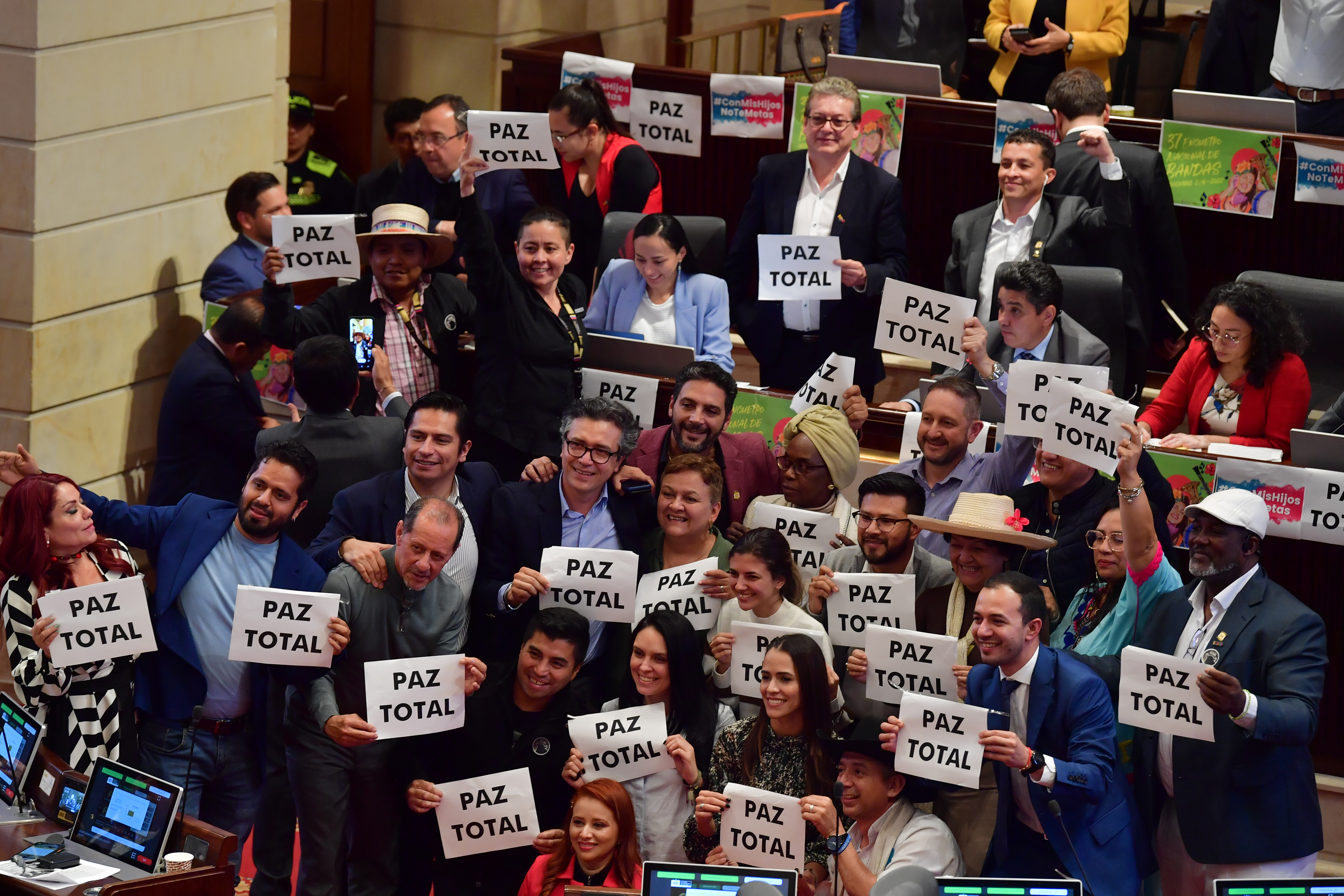 Estas son las ocho regiones de paz donde habrá acercamientos con bandas criminales