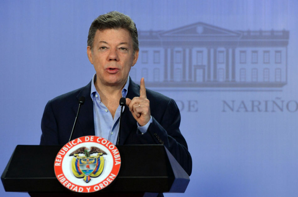 Presidente Santos viaja al Reino Unido y a Israel