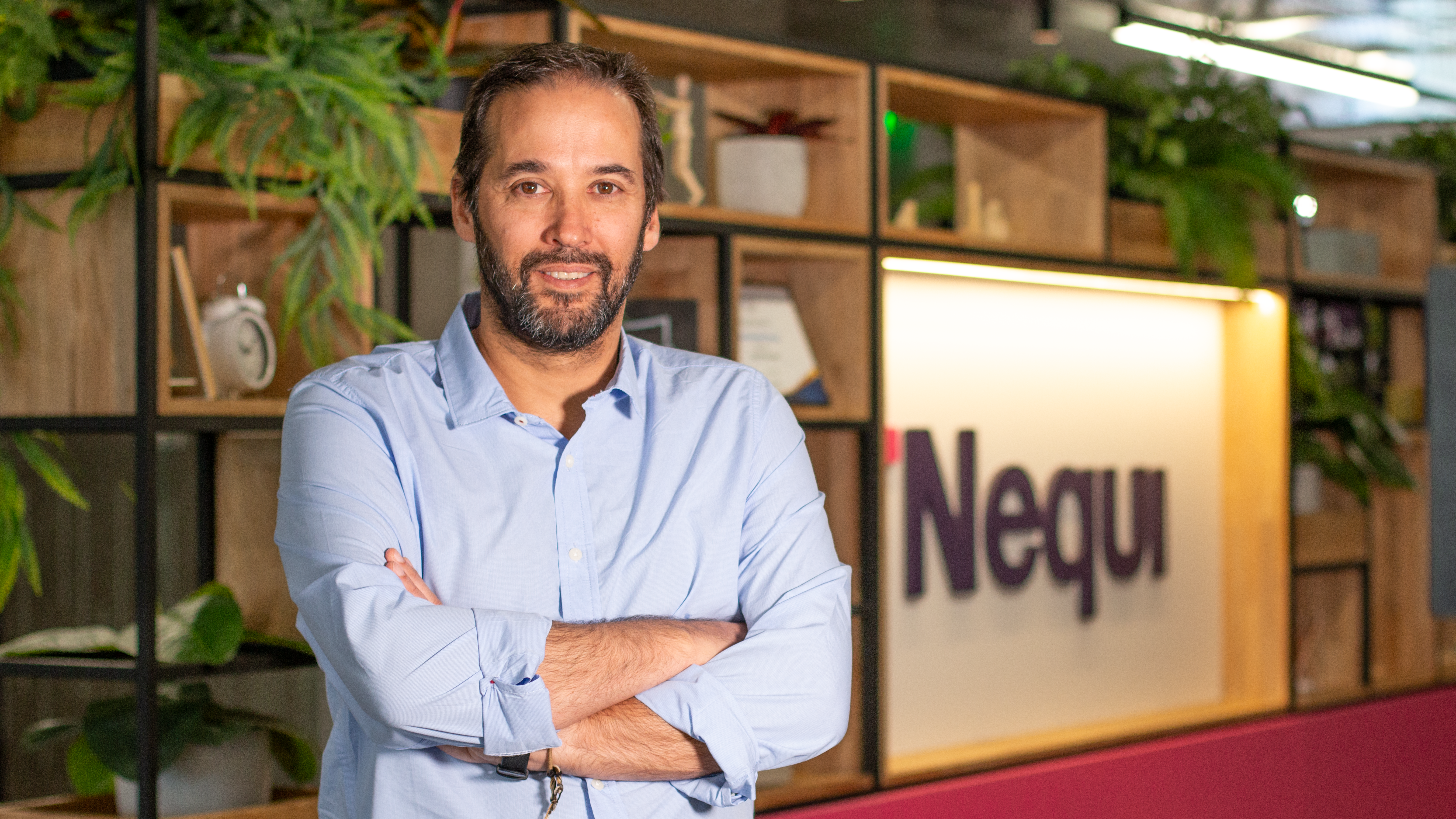 Andrés Vásquez, CEO de Nequi