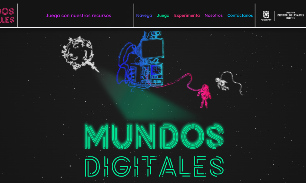La plataforma que enseña arte y tecnología a niños y jóvenes en Bogotá