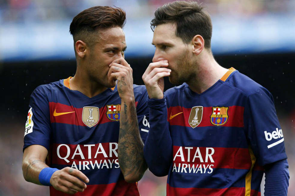 "La salida de Neymar nos ha dado más equilibrio": Lionel Messi