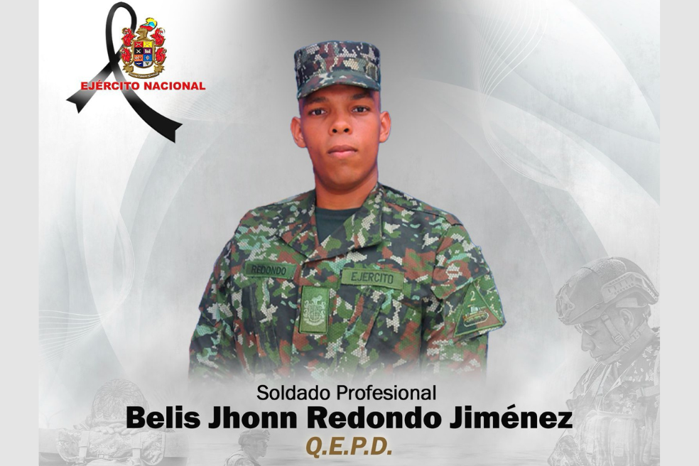 Ataque con dron del Eln en sur de Bolívar deja un soldado muerto y siete heridos