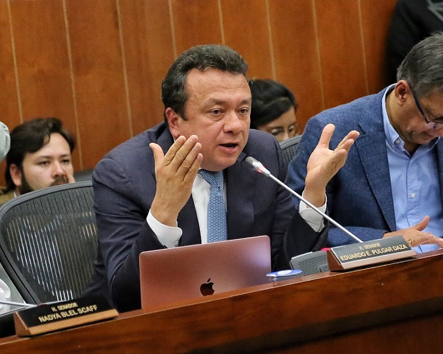 Exsenador Eduardo Pulgar pidió sentencia anticipada a la Corte Suprema