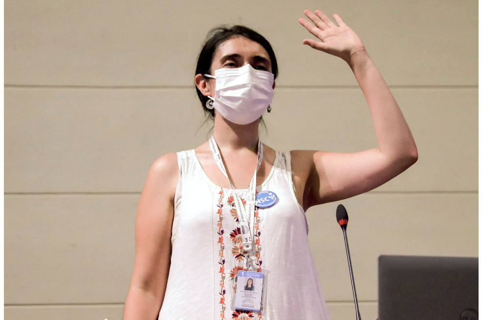 María Elisa Quinteros, la odontóloga que es presidenta de la Constituyente chilena