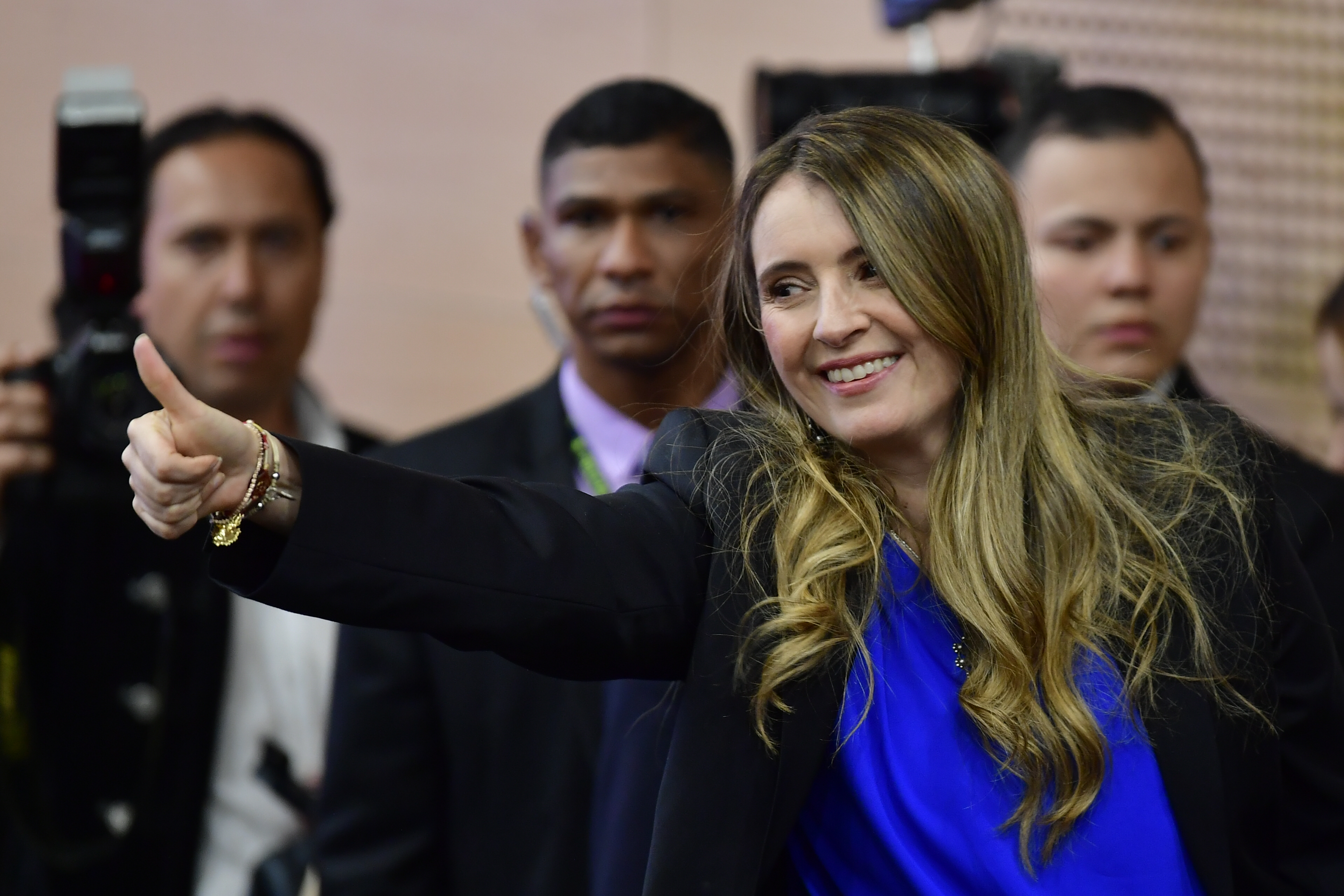 Integrantes de la “Gran Consulta” esperan por anuncio de Paloma Valencia