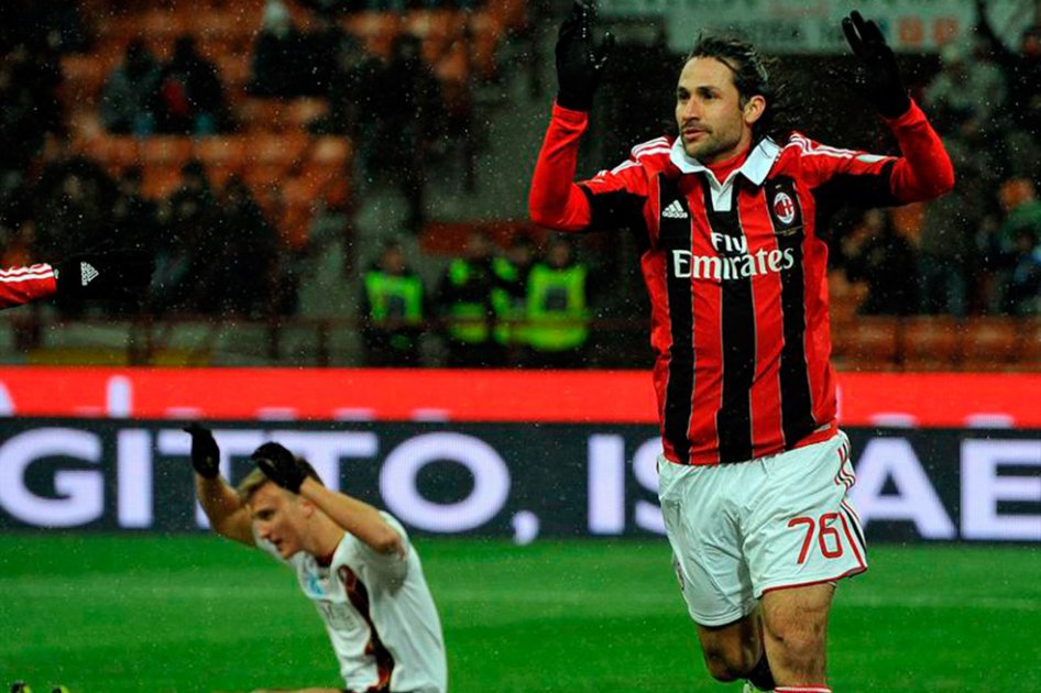 Yepes guió a Milan a la cita con Juventus en cuartos de Copa Italia
