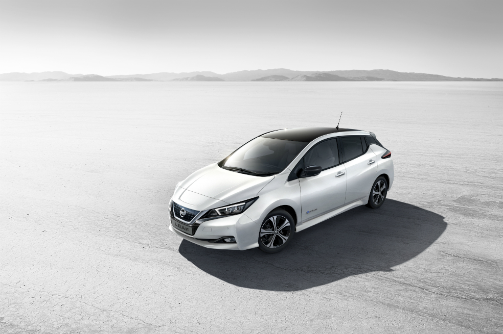 La marca japonesa presentó un Nissan Leaf con mayor rango de autonomía, nuevo diseño dinámico y tecnologías avanzadas. / Cortesía 