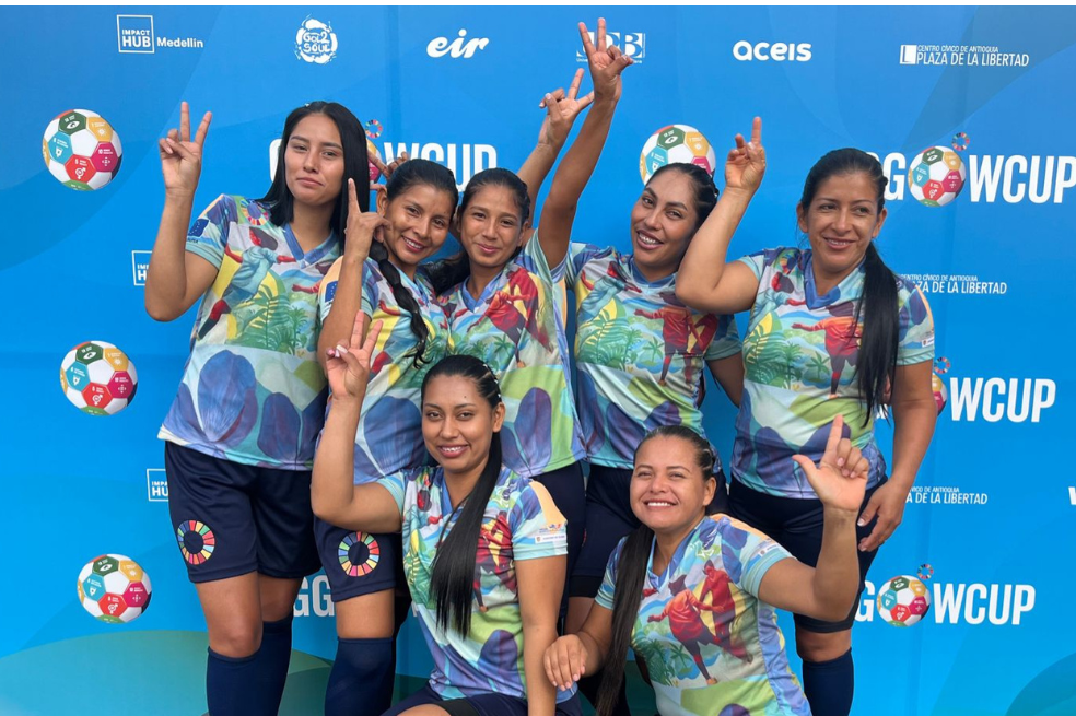 Gol por la paz: mujeres del Putumayo juegan copa por el Desarrollo Sostenible