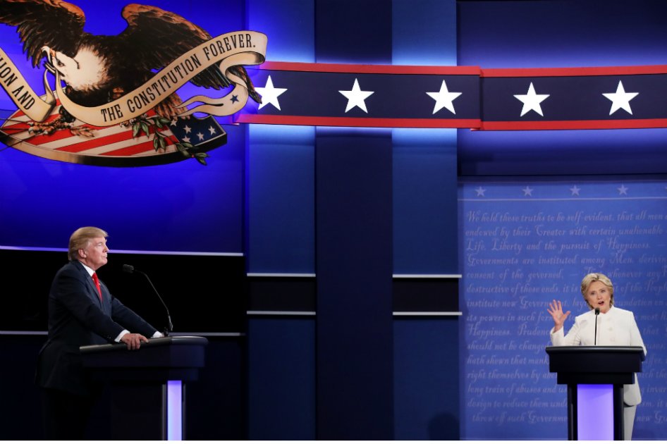 El final del “culebrón” de los debates entre Clinton y Trump