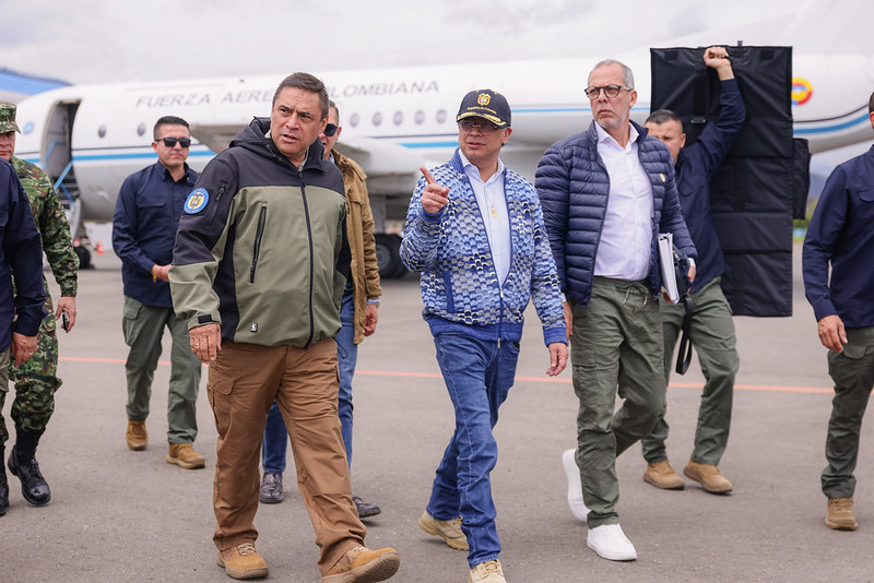 “Reelegir un proyecto”: Petro respondió a llamados de reelección y se refirió a Leyva