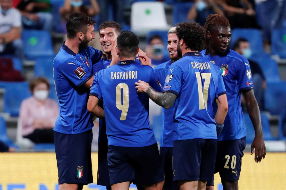 Los grandes de Europa cierran con victorias la fecha de eliminatorias a Catar 2022