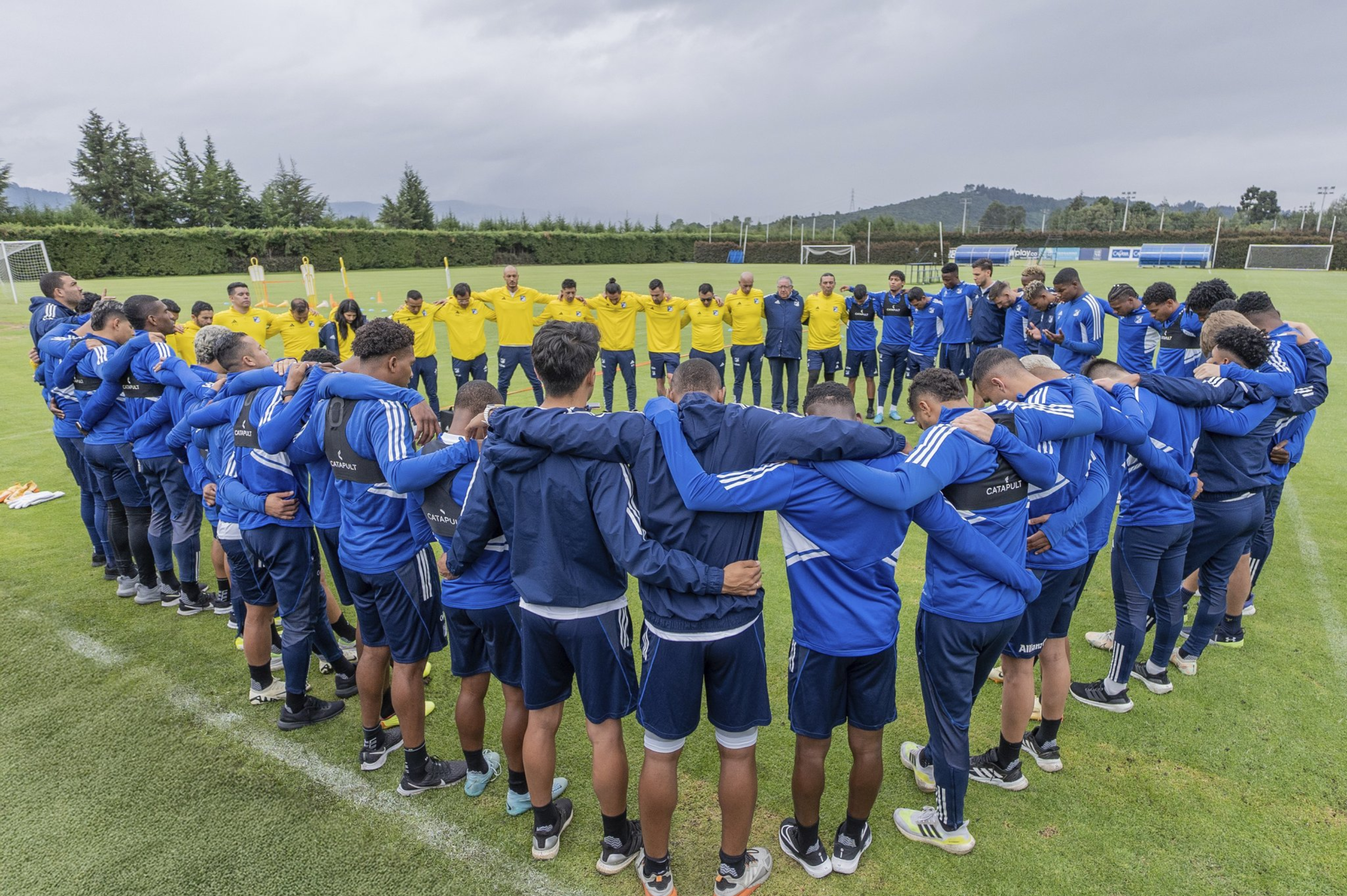 El comunicado oficial de Millonarios, tras suspensión del partido en Santa Marta
