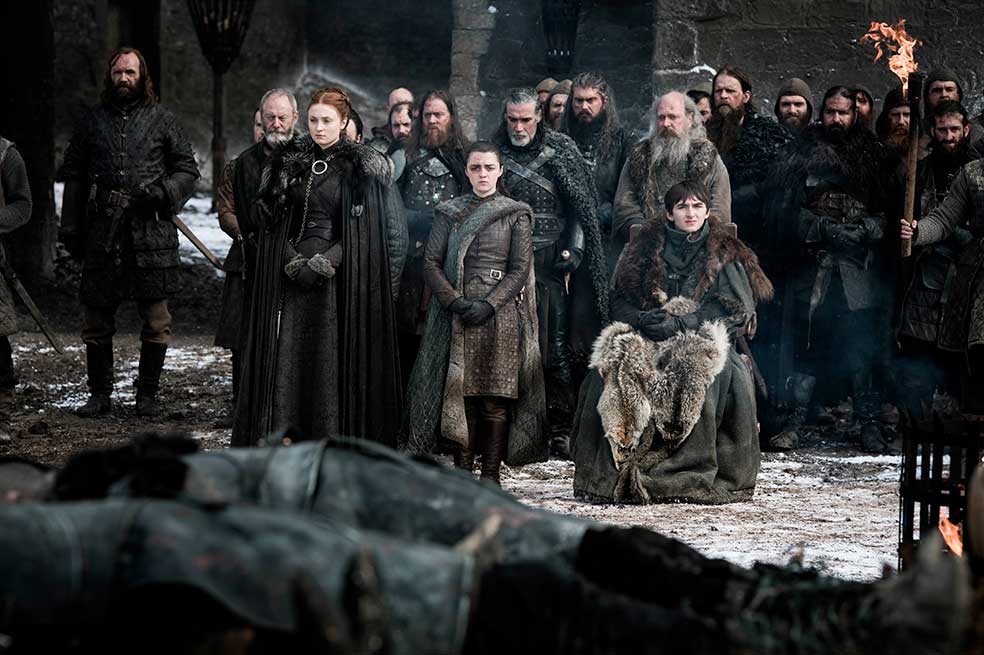 "Game of Thrones": imágenes del capítulo de este domingo (8×4)