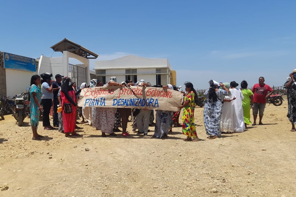 El pueblo de La Guajira que no votará en señal de protesta por falta de agua