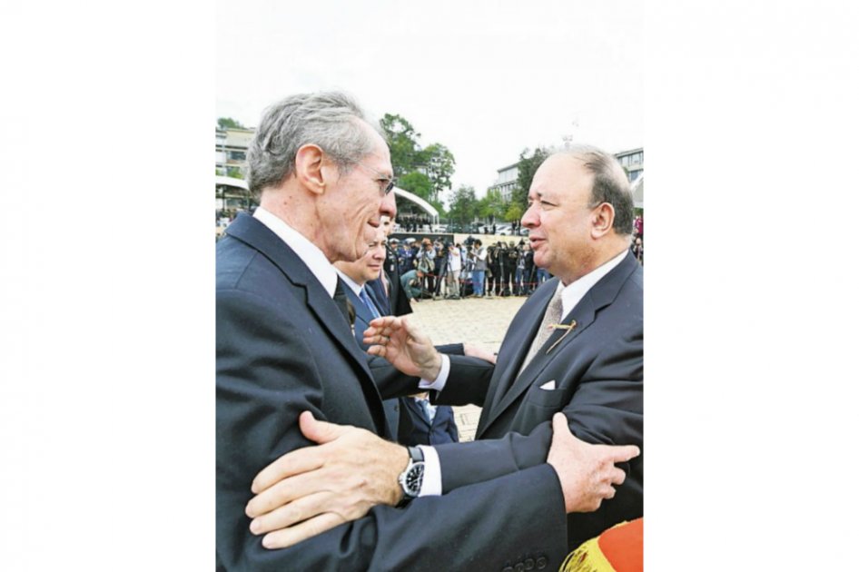 Navarro Wolff, prueba de reconciliación