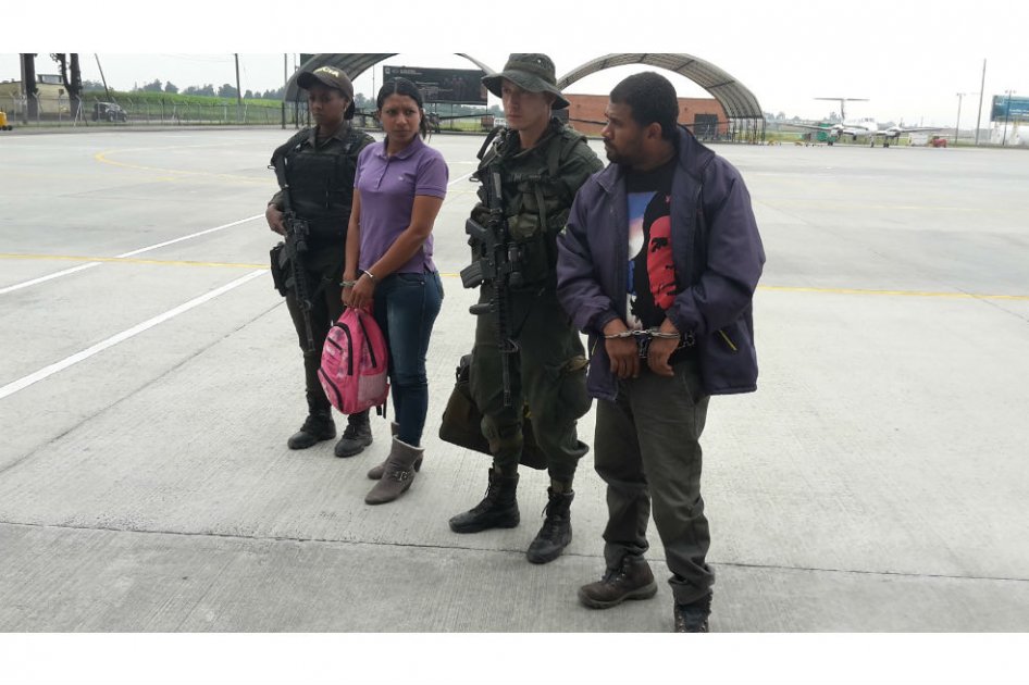 Desarticulan banda dedicada a la extorsión y el secuestro en Bogotá