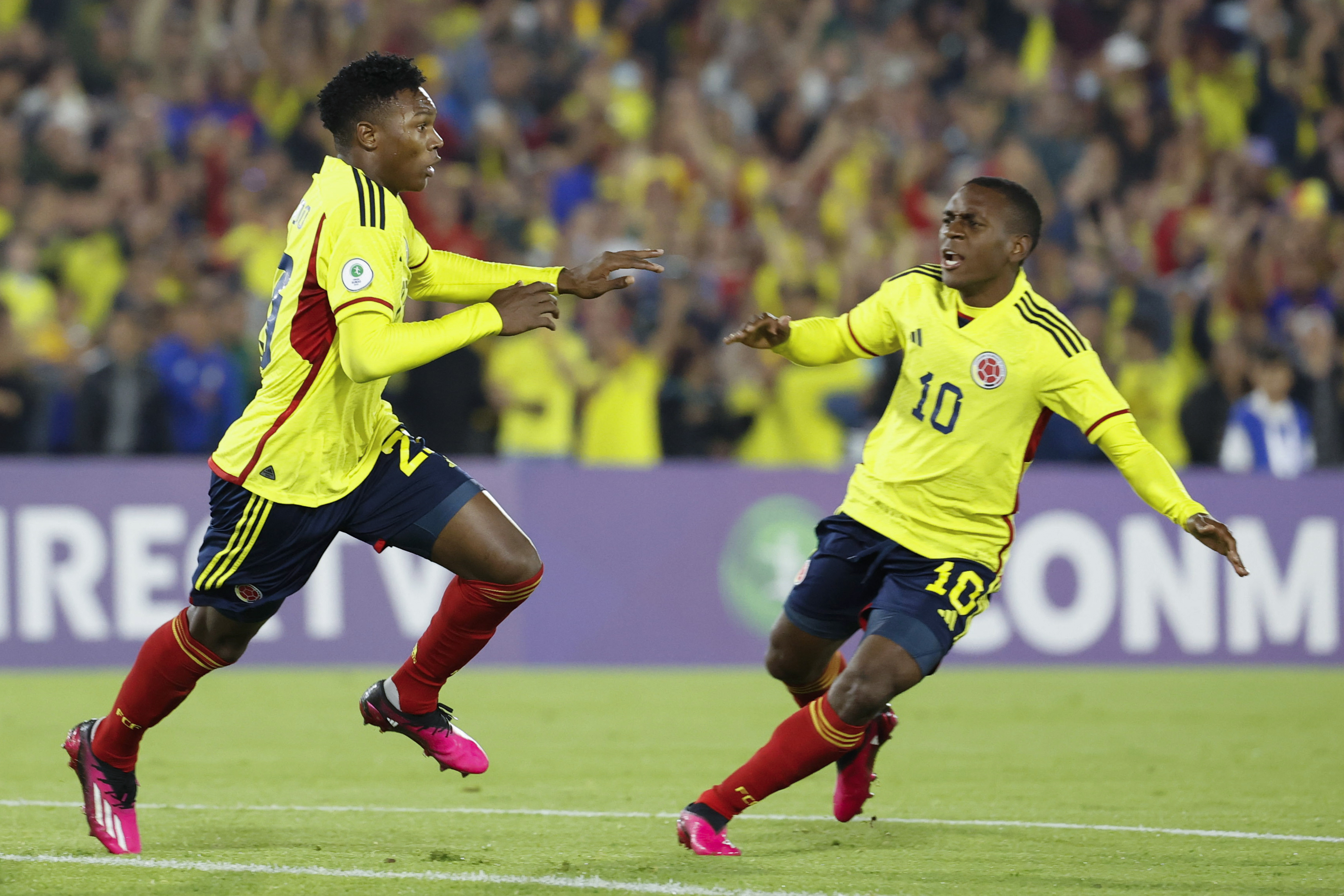 Video: Colombia 3-0 Paraguay; reviva los goles de la selección sub-20